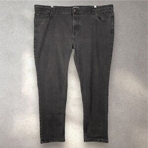 Kenneth Cole New York Slim Fit Jeans Men’s 46x30 Black Stretch Denim Casual Work